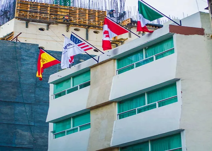 Aparthotel Berna 12 Mexico City